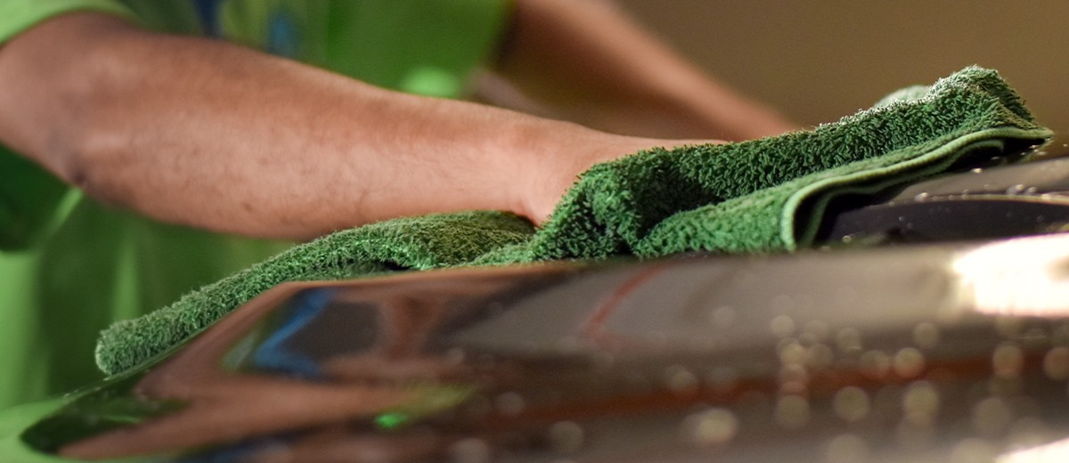 GeoWash hero - καθαρισμός χωρίς νερό