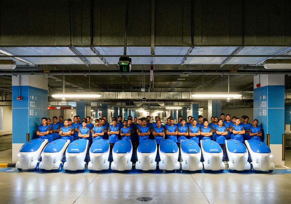 Λύσεις για στόλους GeoWash